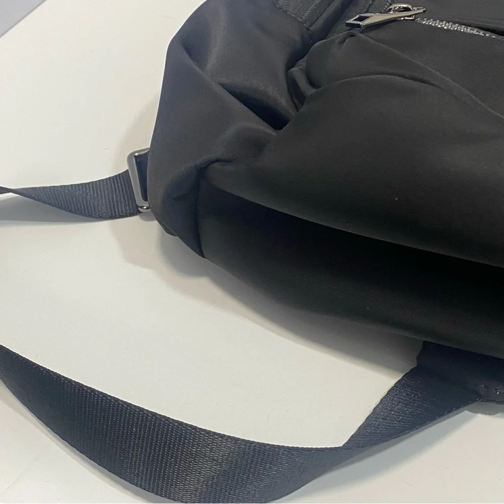 Tumi Black Backpack for Men